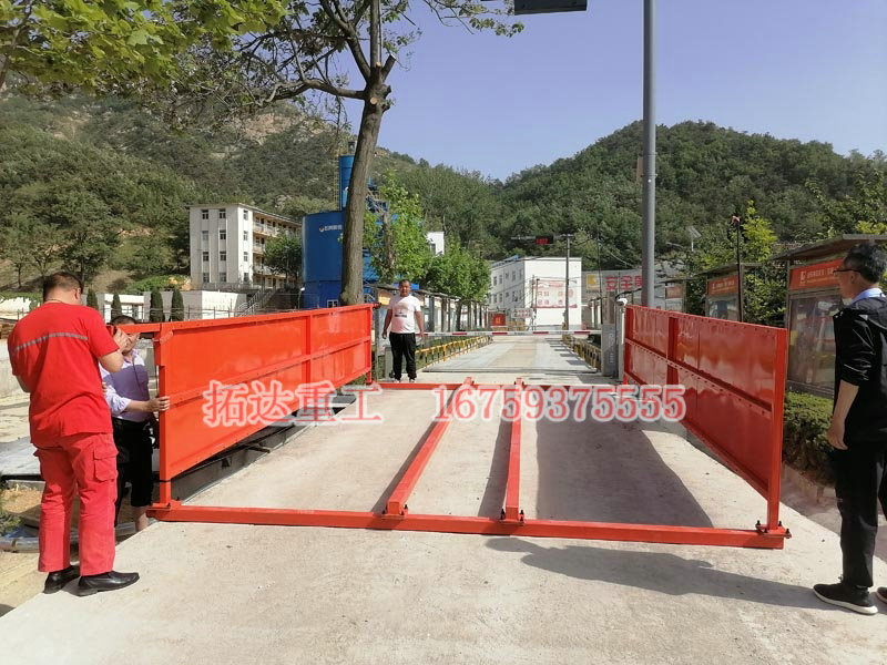 加長型平板式洗輪機