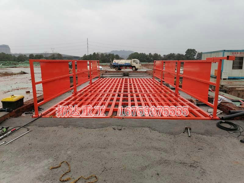 加長型平板式洗輪機